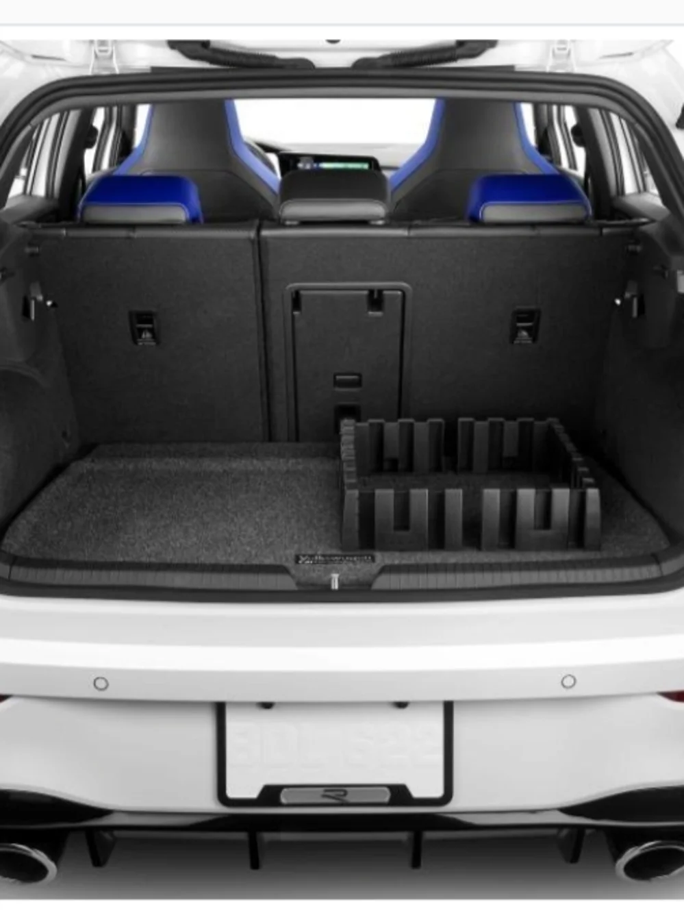 Volkswagen CarGo Management System - Black Cargo Loks
